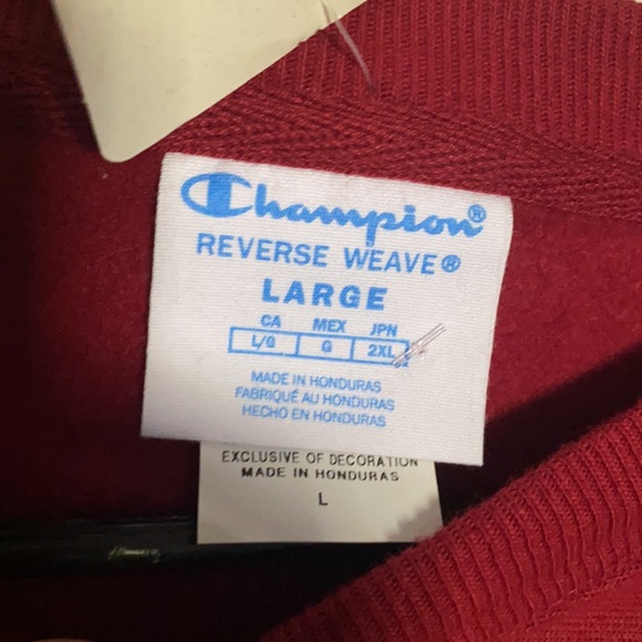 Champion Reverse Weave Crewneck - Picture 3 of 5